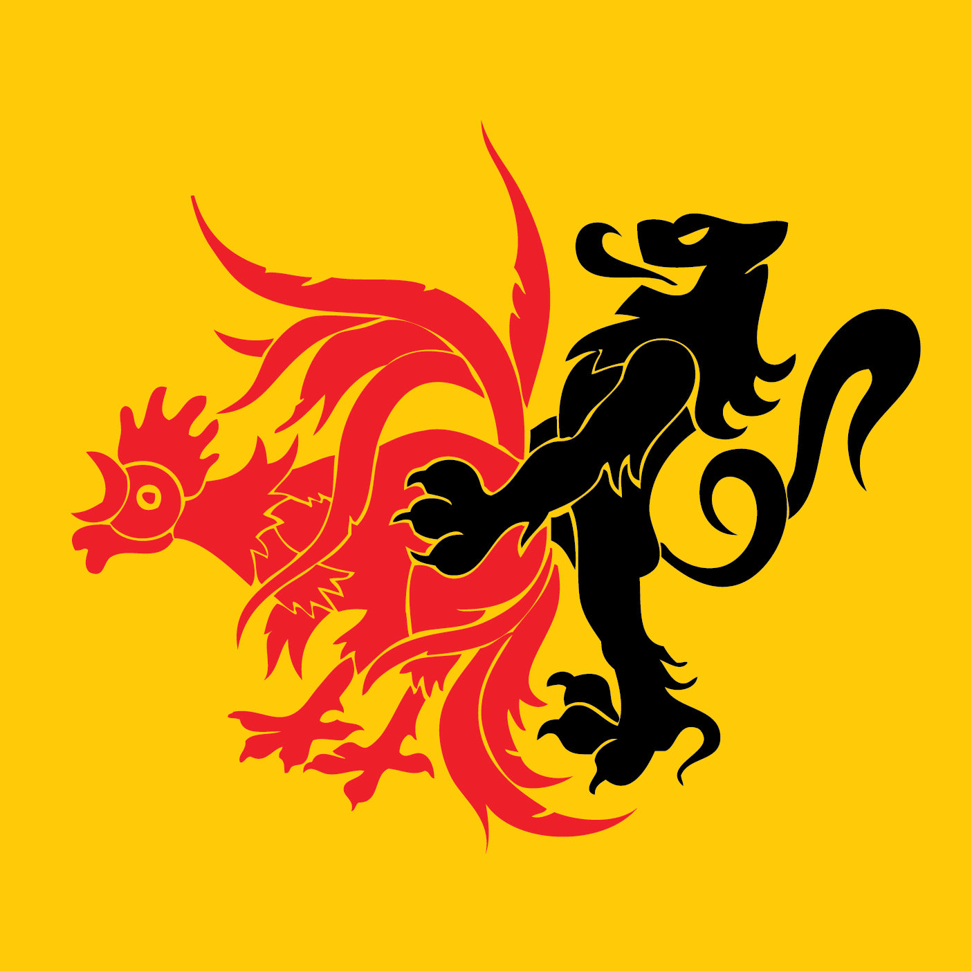 Vlaanderen ❤️ Wallonië